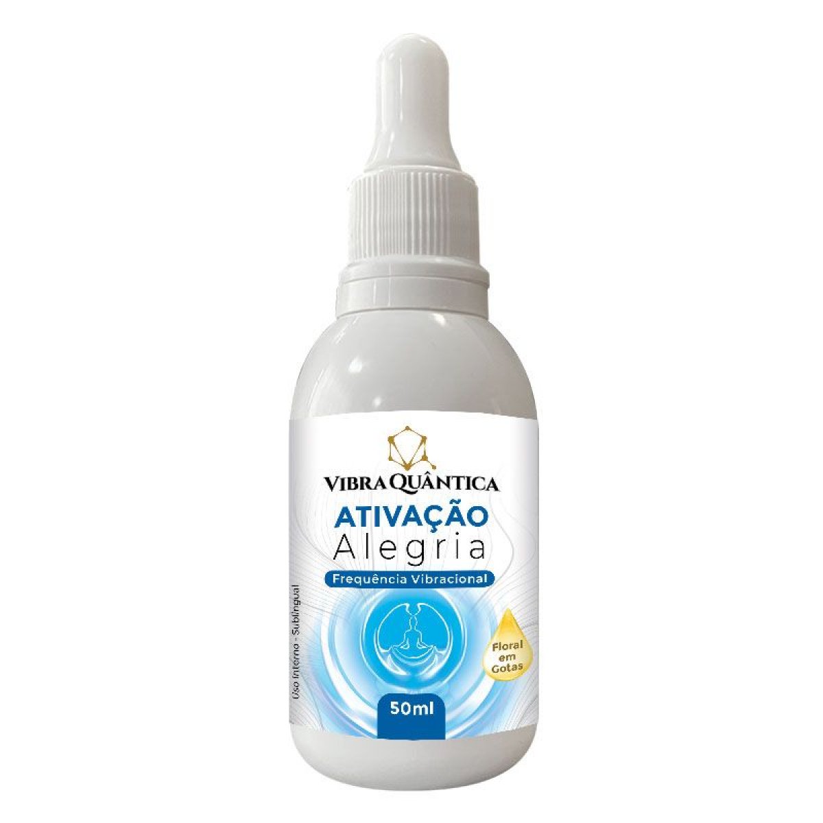Floral Quântico Ativação Alegria 50ml