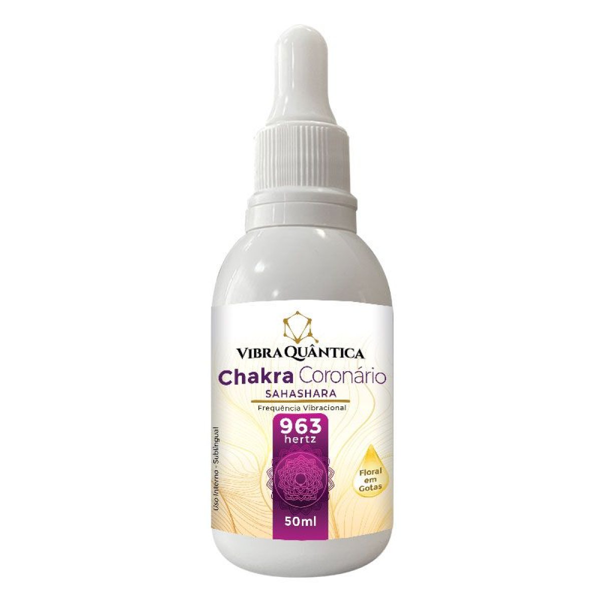 Floral Quântico Chakra Coronário 50ml