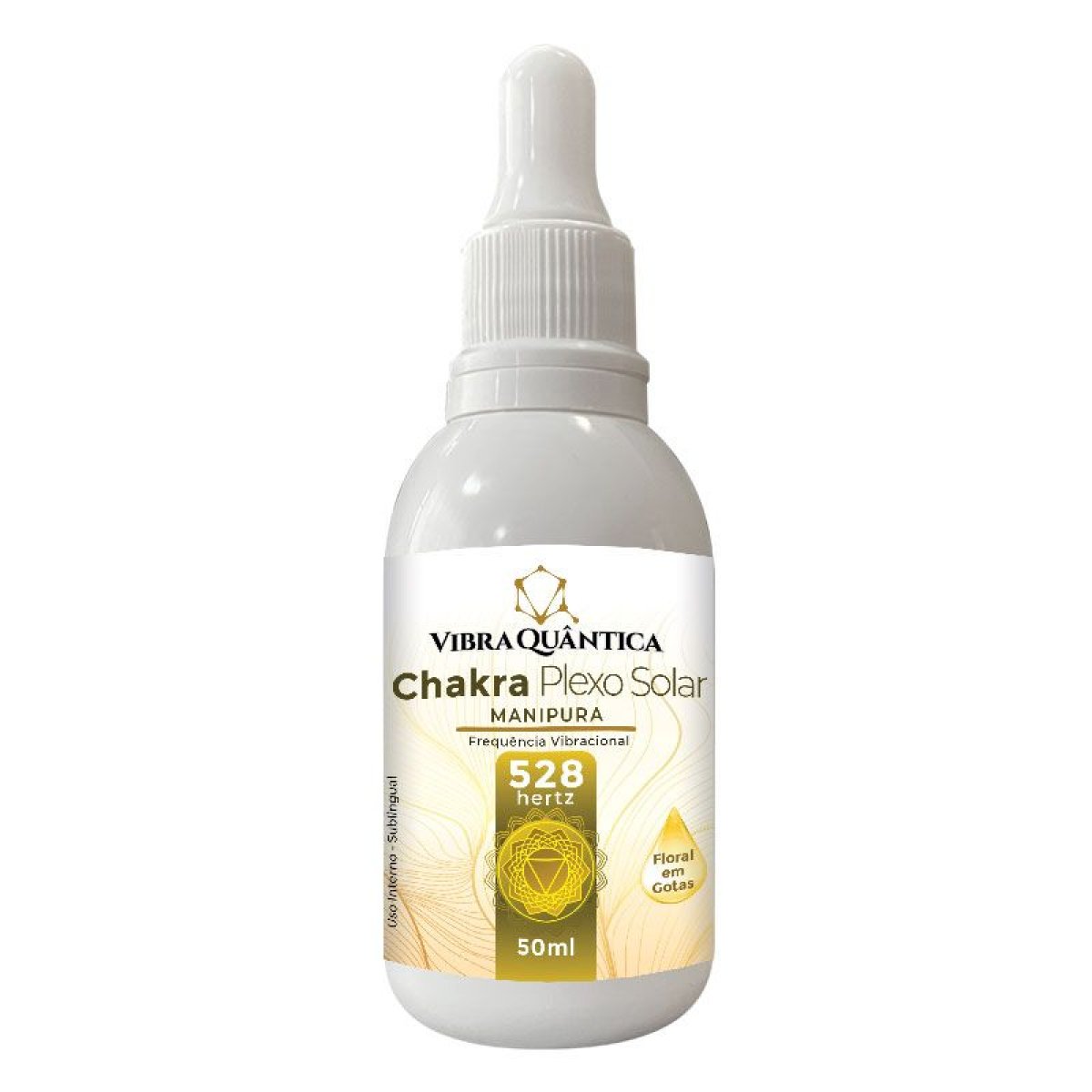 Floral Quântico Chakra Plexo Solar 50ml