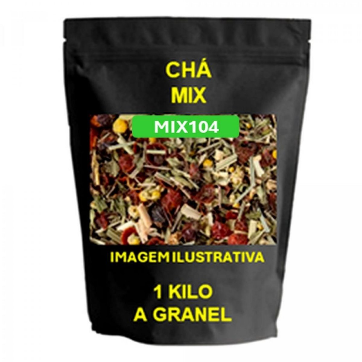 MIX 101 - CHÁ ZERO GORDURAS