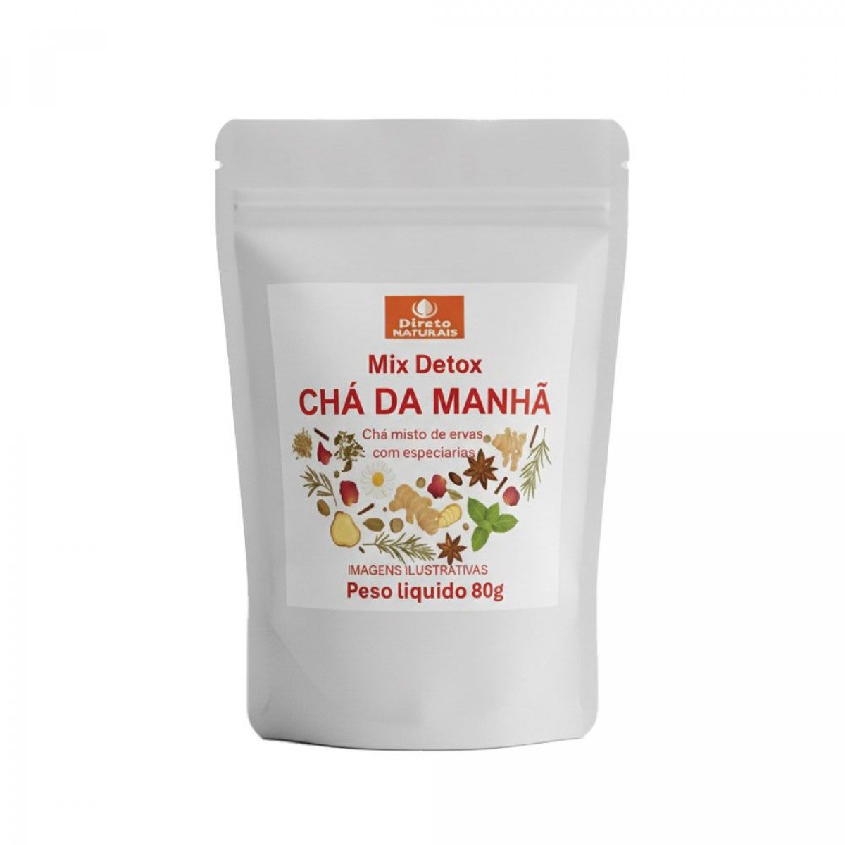 MIX 111 - CHÁ DA MANHÃ 80g