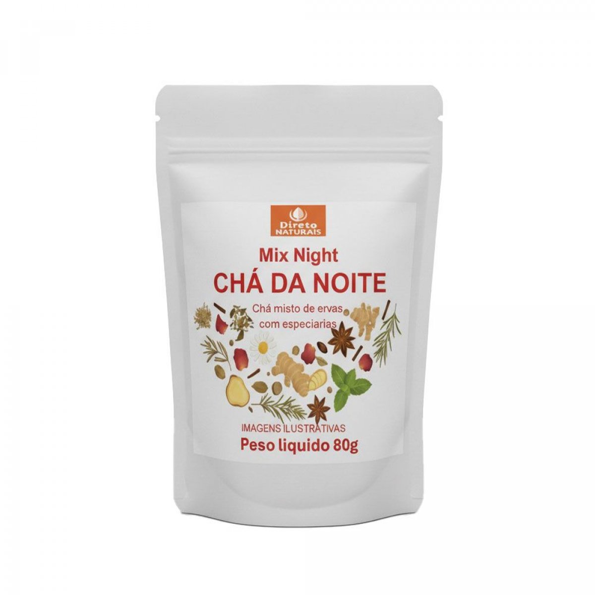 MIX 110 - CHÁ DA NOITE 80g