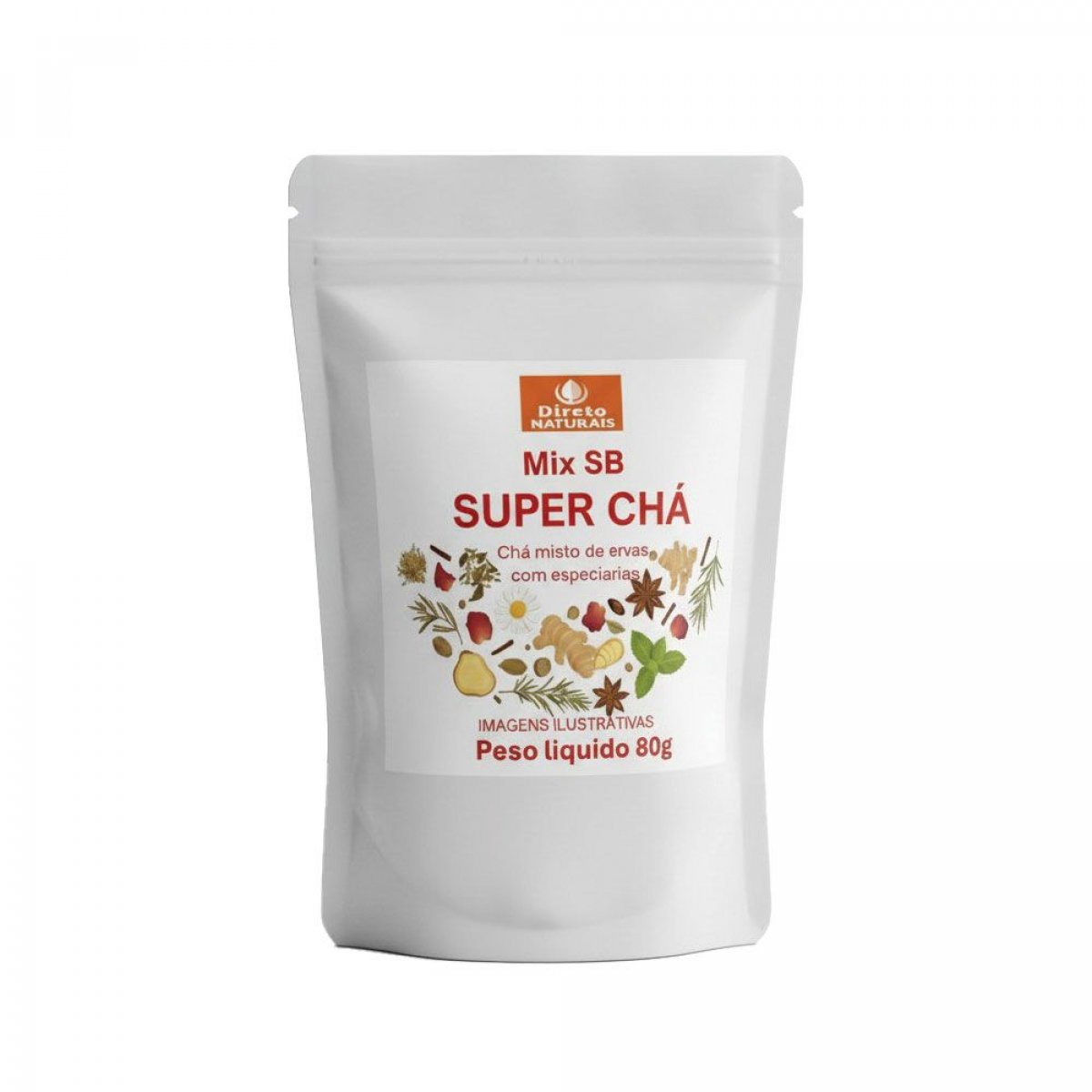 MIX 115 - SUPER CHÁ  80g