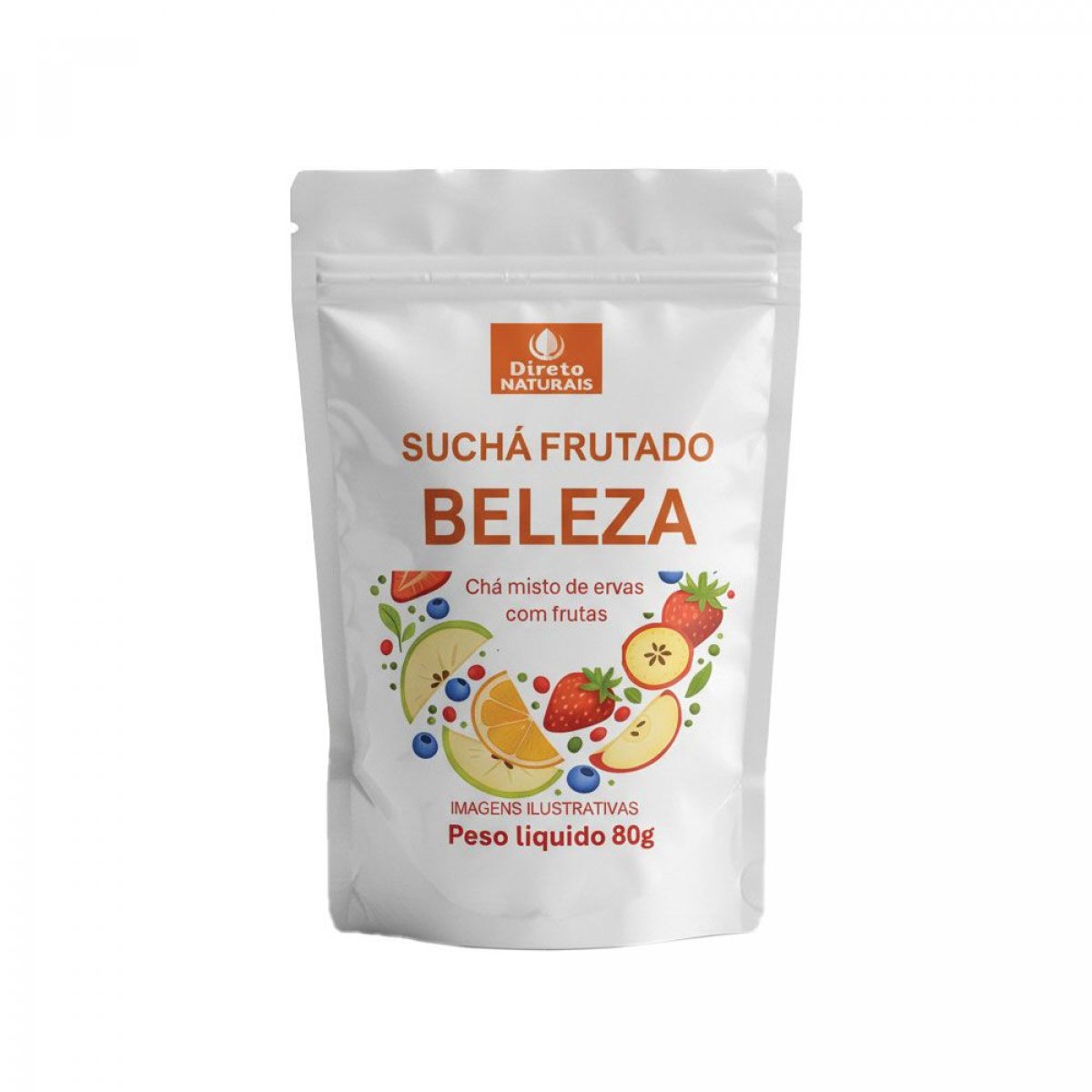 PCT17 - SUCHÁ  BELEZA FRUTADO 80g