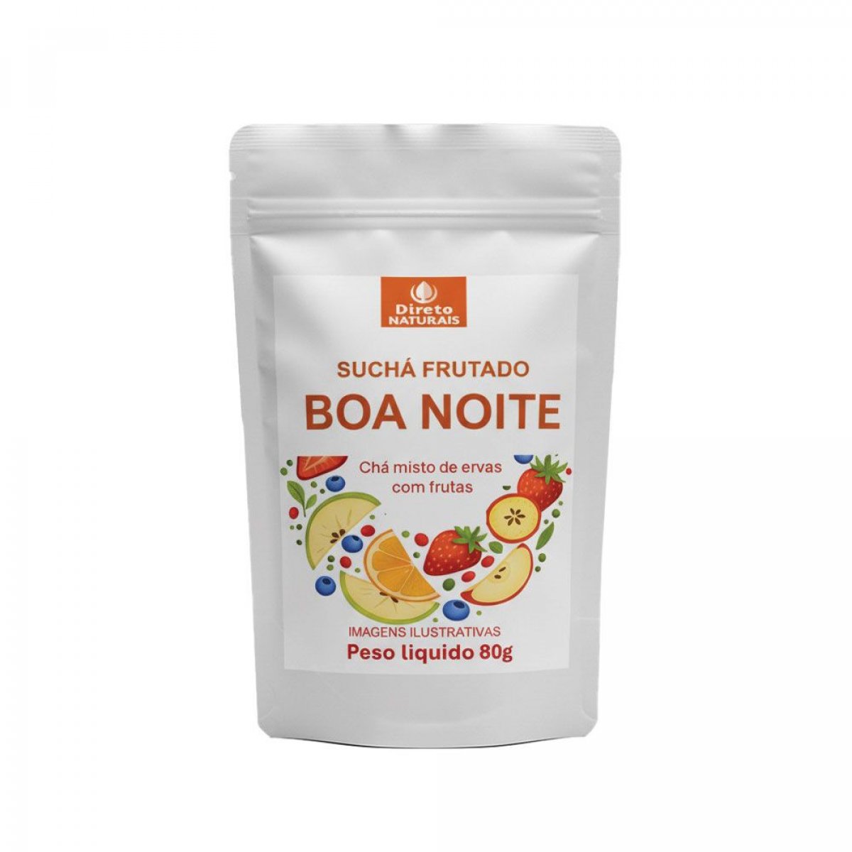 PCT15 - SUCHÁ BOA NOITE FRUTADO  80g