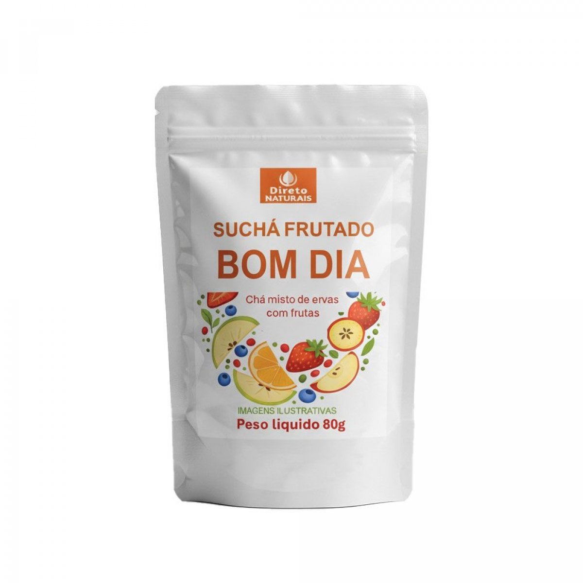 PCT11 - SUCHÁ BOM DIA  FRUTADO 80g