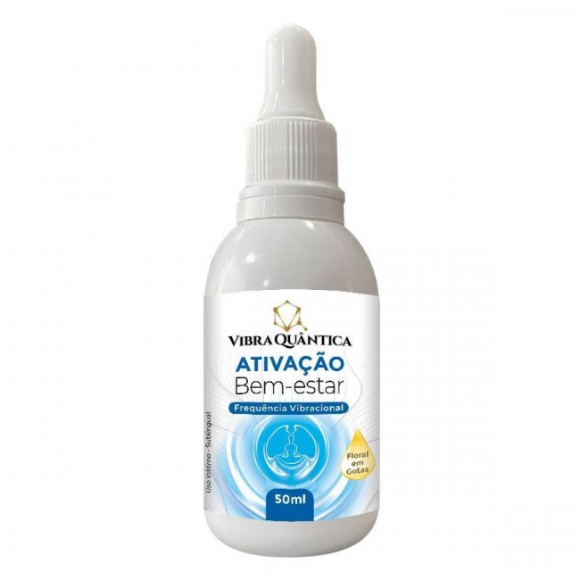 Floral Quântico Ativação Bem Estar 50ml