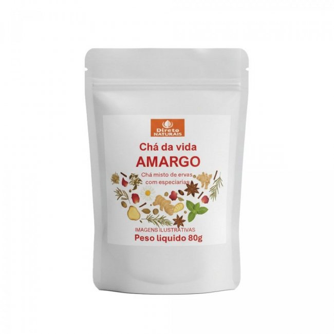 MIX 112 - CHÁ AMARGO 80g
