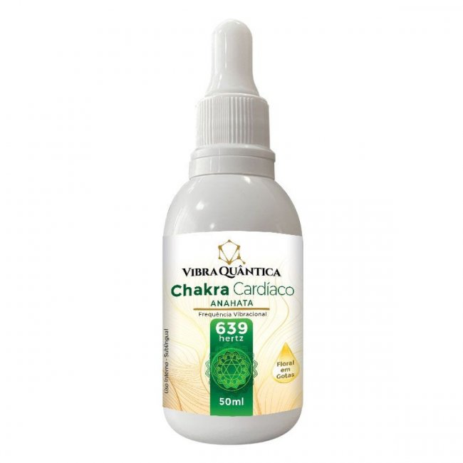 Floral Quântico Chakra Cardíaco 50ml