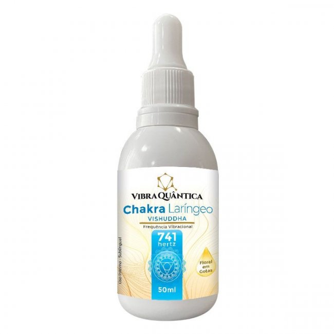 Floral Quântico Chakra Laríngeo 50ml