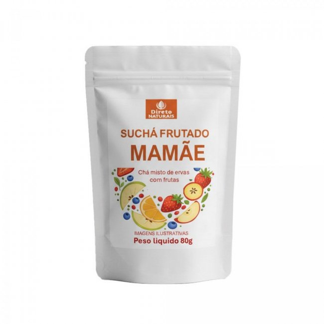 PCT14 - SUCHÁ MAMÃE FRUTADO 80g