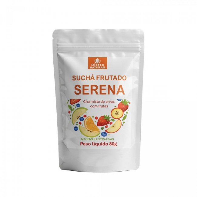 PCT10 - SUCHÁ SERENA FRUTADO 80g